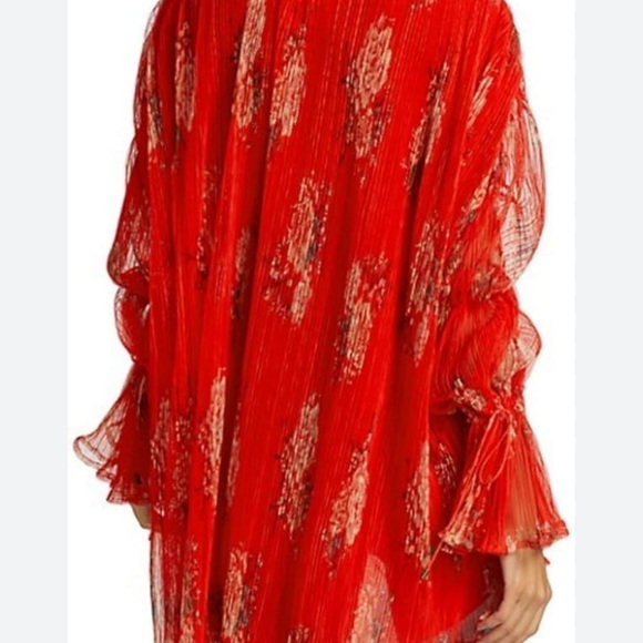 Free People Dahlia Tunic Pop Combo Sz s - Picture 2 of 3